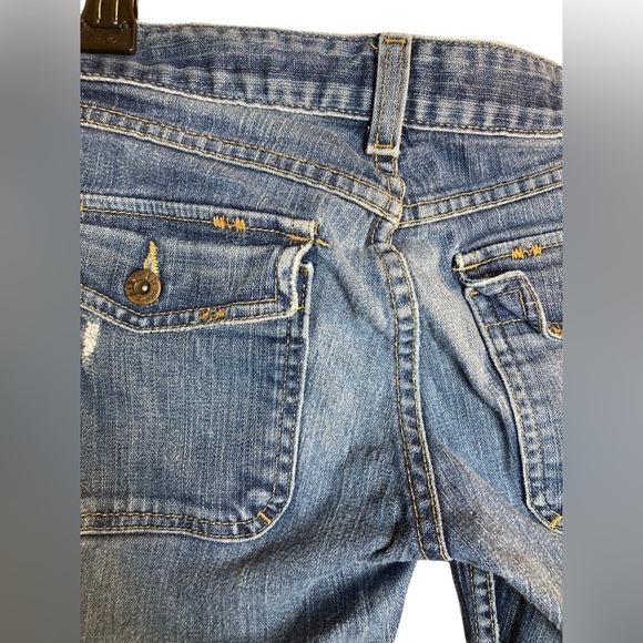 BKE Stylish Blue Denim Jeans woman’s size‎ 10? - Picture 9 of 14